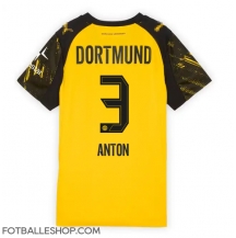 Borussia Dortmund Waldemar Anton #3 Replika Hjemmedrakt Dame 2025-26 Kortermet