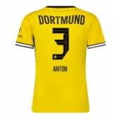 Borussia Dortmund Waldemar Anton #3 Replika Hjemmedrakt Dame 2026-27 Kortermet
