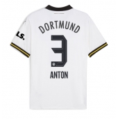 Borussia Dortmund Waldemar Anton #3 Replika Tredjedrakt 2024-25 Kortermet