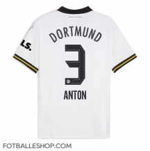 Borussia Dortmund Waldemar Anton #3 Replika Tredjedrakt 2024-25 Kortermet