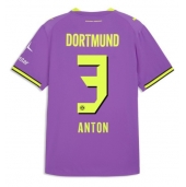 Borussia Dortmund Waldemar Anton #3 Replika Tredjedrakt 2026-27 Kortermet