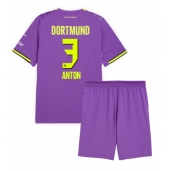 Borussia Dortmund Waldemar Anton #3 Replika Tredjedrakt Barn 2026-27 Kortermet (+ bukser)