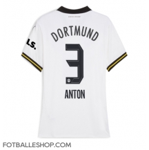 Borussia Dortmund Waldemar Anton #3 Replika Tredjedrakt Dame 2024-25 Kortermet