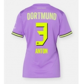 Borussia Dortmund Waldemar Anton #3 Replika Tredjedrakt Dame 2026-27 Kortermet