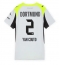 Borussia Dortmund Yan Couto #2 Replika Bortedrakt Dame 2025-26 Kortermet
