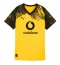 Borussia Dortmund Yan Couto #2 Replika Hjemmedrakt Dame 2025-26 Kortermet