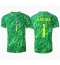 Brasil Alisson Becker #1 Keeper Replika Hjemmedrakt Copa America 2024 Kortermet