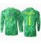 Brasil Alisson Becker #1 Keeper Replika Hjemmedrakt Copa America 2024 Langermet