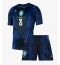 Brasil Bruno Guimaraes #8 Replika Bortedrakt Barn VM 2026 Kortermet (+ bukser)