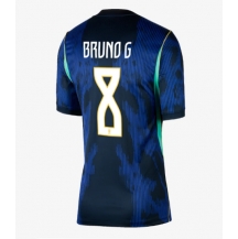Brasil Bruno Guimaraes #8 Replika Bortedrakt Dame VM 2026 Kortermet