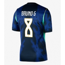 Brasil Bruno Guimaraes #8 Replika Bortedrakt VM 2026 Kortermet