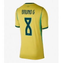 Brasil Bruno Guimaraes #8 Replika Hjemmedrakt Dame VM 2026 Kortermet
