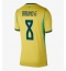 Brasil Bruno Guimaraes #8 Replika Hjemmedrakt Dame VM 2026 Kortermet Brasil Bruno Guimaraes #8 Replika Hjemmedrakt Dame VM 2026 Kortermet