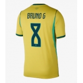 Brasil Bruno Guimaraes #8 Replika Hjemmedrakt VM 2026 Kortermet