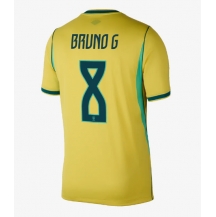 Brasil Bruno Guimaraes #8 Replika Hjemmedrakt VM 2026 Kortermet