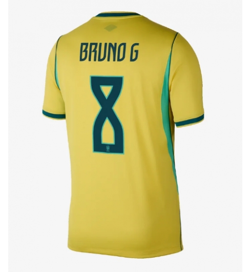 Brasil Bruno Guimaraes #8 Replika Hjemmedrakt VM 2026 Kortermet Brasil Bruno Guimaraes #8 Replika Hjemmedrakt VM 2026 Kortermet