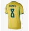 Brasil Bruno Guimaraes #8 Replika Hjemmedrakt VM 2026 Kortermet Brasil Bruno Guimaraes #8 Replika Hjemmedrakt VM 2026 Kortermet