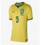 Brasil Casemiro #5 Replika Hjemmedrakt Dame VM 2026 Kortermet Brasil Casemiro #5 Replika Hjemmedrakt Dame VM 2026 Kortermet