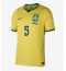 Brasil Casemiro #5 Replika Hjemmedrakt VM 2026 Kortermet Brasil Casemiro #5 Replika Hjemmedrakt VM 2026 Kortermet