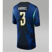 Brasil Gabriel Magalhaes #3 Replika Bortedrakt Dame VM 2026 Kortermet