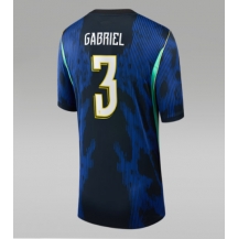 Brasil Gabriel Magalhaes #3 Replika Bortedrakt Dame VM 2026 Kortermet