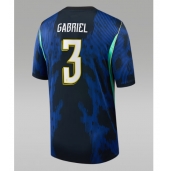 Brasil Gabriel Magalhaes #3 Replika Bortedrakt VM 2026 Kortermet