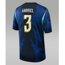 Brasil Gabriel Magalhaes #3 Replika Bortedrakt VM 2026 Kortermet