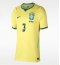 Brasil Gabriel Magalhaes #3 Replika Hjemmedrakt Dame VM 2026 Kortermet