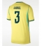 Brasil Gabriel Magalhaes #3 Replika Hjemmedrakt VM 2026 Kortermet Brasil Gabriel Magalhaes #3 Replika Hjemmedrakt VM 2026 Kortermet