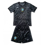 Brasil Keeper Replika Bortedrakt Barn Copa America 2024 Kortermet (+ bukser)