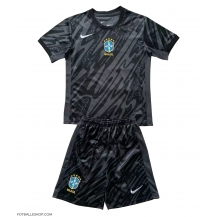 Brasil Keeper Replika Bortedrakt Barn Copa America 2024 Kortermet (+ bukser)