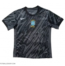 Brasil Keeper Replika Bortedrakt Copa America 2024 Kortermet