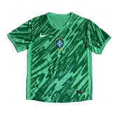 Brasil Keeper Replika Hjemmedrakt Copa America 2024 Kortermet