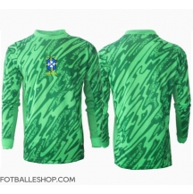 Brasil Keeper Replika Hjemmedrakt Copa America 2024 Langermet