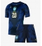 Brasil Lucas Paqueta #20 Replika Bortedrakt Barn VM 2026 Kortermet (+ bukser)