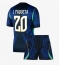 Brasil Lucas Paqueta #20 Replika Bortedrakt Barn VM 2026 Kortermet (+ bukser)