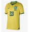 Brasil Lucas Paqueta #20 Replika Hjemmedrakt VM 2026 Kortermet Brasil Lucas Paqueta #20 Replika Hjemmedrakt VM 2026 Kortermet