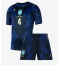 Brasil Marquinhos #4 Replika Bortedrakt Barn VM 2026 Kortermet (+ bukser)
