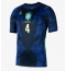 Brasil Marquinhos #4 Replika Bortedrakt VM 2026 Kortermet