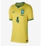 Brasil Marquinhos #4 Replika Hjemmedrakt Dame VM 2026 Kortermet