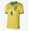 Brasil Marquinhos #4 Replika Hjemmedrakt VM 2026 Kortermet Brasil Marquinhos #4 Replika Hjemmedrakt VM 2026 Kortermet