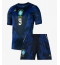 Brasil Matheus Cunha #9 Replika Bortedrakt Barn VM 2026 Kortermet (+ bukser)