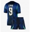 Brasil Matheus Cunha #9 Replika Bortedrakt Barn VM 2026 Kortermet (+ bukser)
