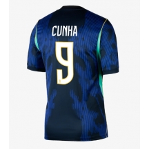 Brasil Matheus Cunha #9 Replika Bortedrakt VM 2026 Kortermet