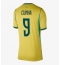 Brasil Matheus Cunha #9 Replika Hjemmedrakt Dame VM 2026 Kortermet Brasil Matheus Cunha #9 Replika Hjemmedrakt Dame VM 2026 Kortermet