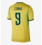 Brasil Matheus Cunha #9 Replika Hjemmedrakt VM 2026 Kortermet Brasil Matheus Cunha #9 Replika Hjemmedrakt VM 2026 Kortermet