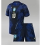 Brasil Neymar Jr #10 Replika Bortedrakt Barn VM 2026 Kortermet (+ bukser)