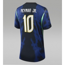 Brasil Neymar Jr #10 Replika Bortedrakt Dame VM 2026 Kortermet