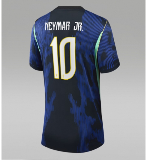 Brasil Neymar Jr #10 Replika Bortedrakt Dame VM 2026 Kortermet Brasil Neymar Jr #10 Replika Bortedrakt Dame VM 2026 Kortermet