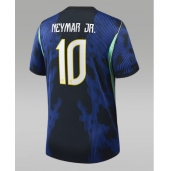 Brasil Neymar Jr #10 Replika Bortedrakt VM 2026 Kortermet
